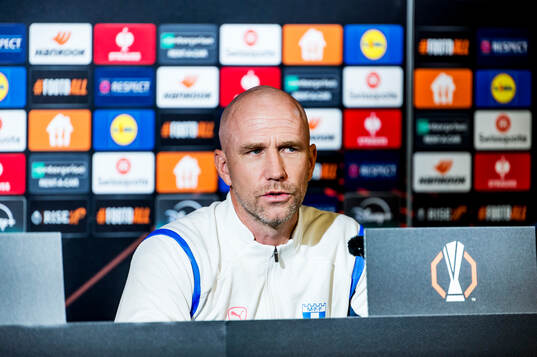 Head coach Henrik Rydström of Malmö FF
