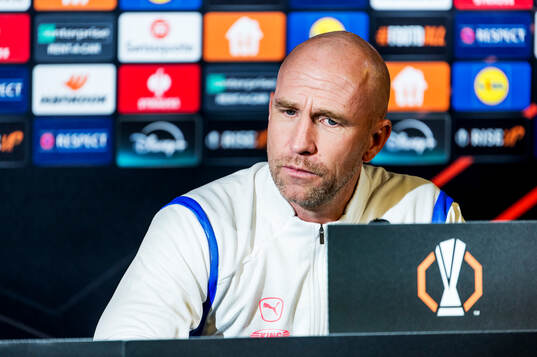 Head coach Henrik Rydström of Malmö FF