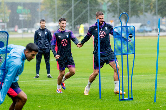 Lasse Berg Johnsen and Pontus Jansson