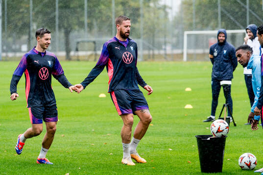 Lasse Berg Johnsen and Pontus Jansson