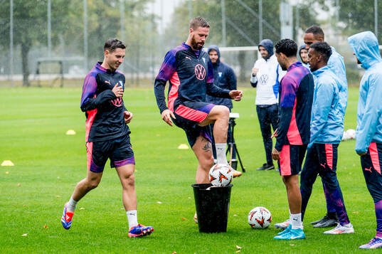 Lasse Berg Johnsen and Pontus Jansson