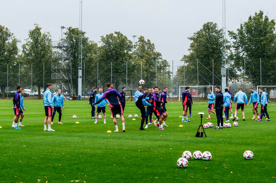 The players