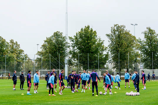 The players