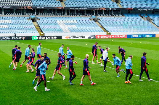 The players