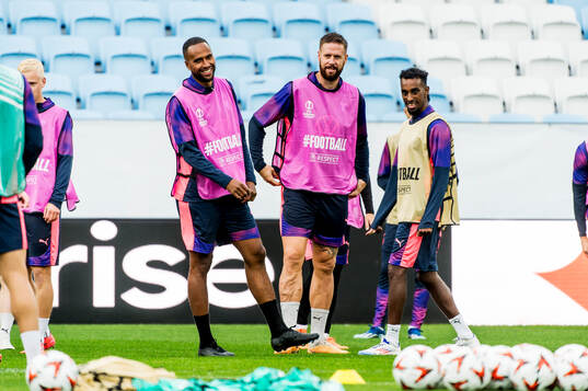 Isaac Kiese Thelin and Pontus Jansson