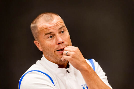 Sports director Daniel Andersson