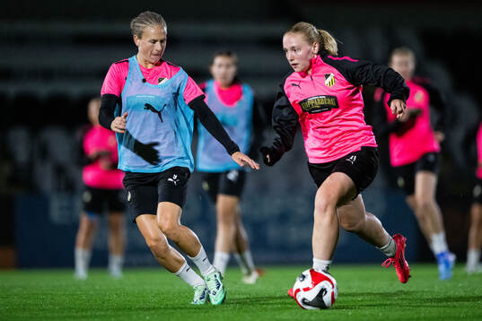 Filippa Curmark and Johanna Fossdalsá Sørensen