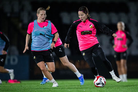 Anna Anvegård and Hikaru Kitagawa
