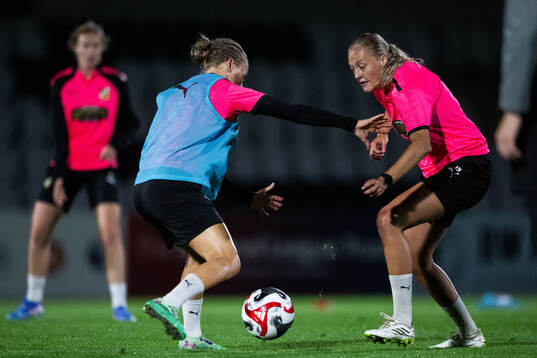 Filippa Curmark and Elma Junttila Nelhage