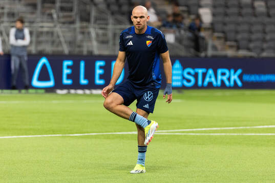 Djurgårdens Marcus Danielson