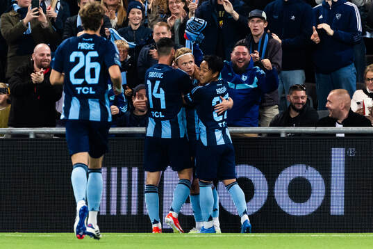Bläddra bland fler bilder av Fotboll, Allsvenskan, Djurgården - Brommapojkarna