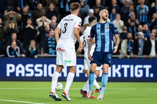 Djurgårdens Adam Ståhl deppar