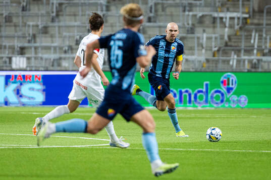 Djurgårdens Marcus Danielson
