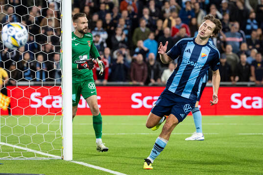 Djurgårdens Miro Tenho deppar