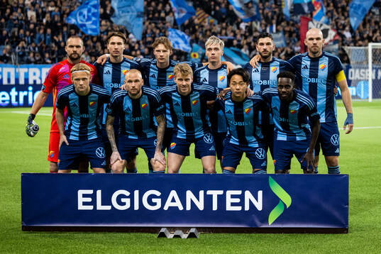 Djurgårdens startelva