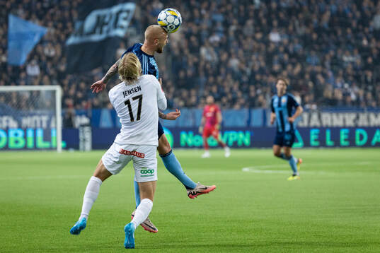 Djurgårdens Adam Ståhl och Brommapojkarnas Alexander
