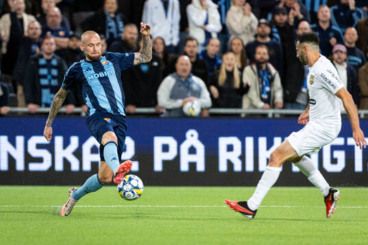 Djurgårdens Adam Ståhl
