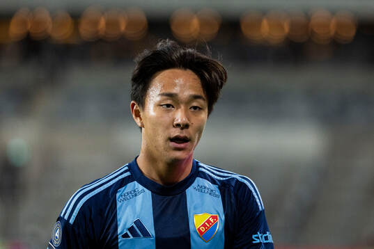 Djurgårdens Keita Kosugi