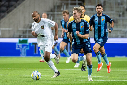 Djurgårdens Santeri Haarala