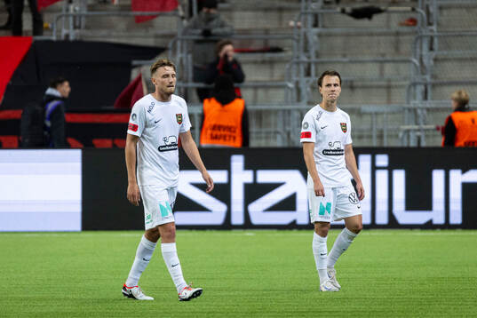 Brommapojkarnas Alexander Abrahamsson deppar