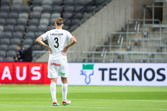Brommapojkarnas Alexander Abrahamsson deppar