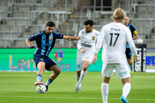 Djurgårdens Deniz Hummet  och Brommapojkarnas Paya Pichkah