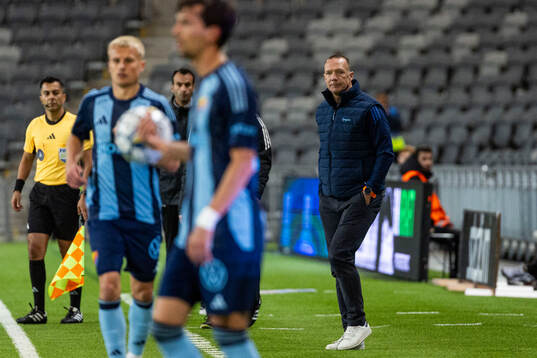 Djurgårdens tränare Kim Bergstrand