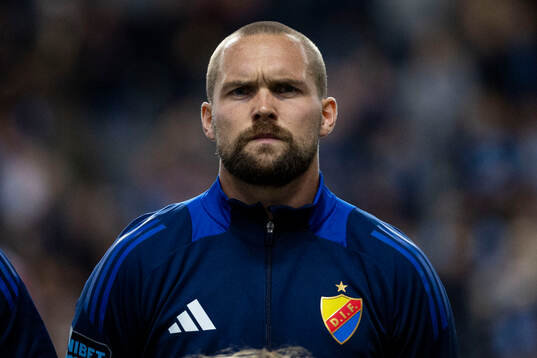 Djurgårdens målvakt Oscar Jansson