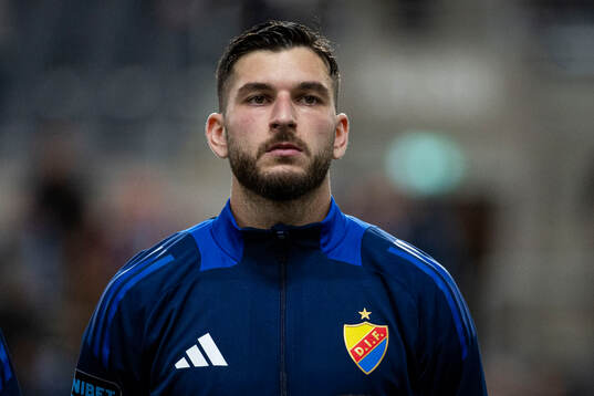Djurgårdens Besard Sabovic