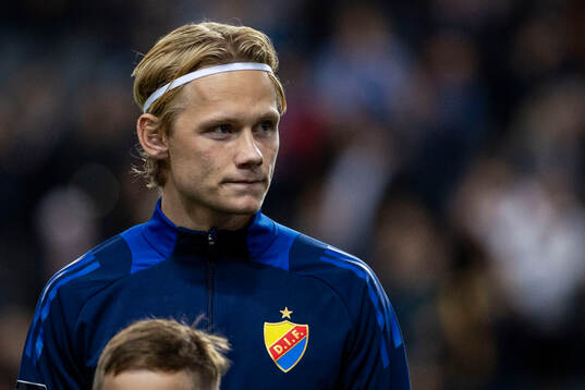Djurgårdens Tobias Gulliksen