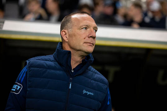 Djurgårdens tränare Kim Bergstrand