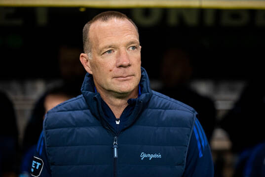 Djurgårdens tränare Kim Bergstrand