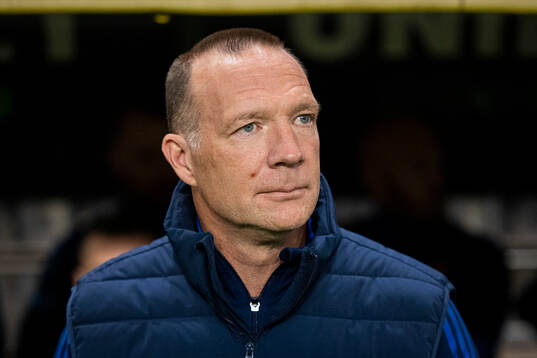 Djurgårdens tränare Kim Bergstrand
