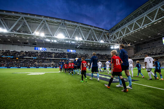 Djurgårdens och Brommapojkarnas spelare i lineup