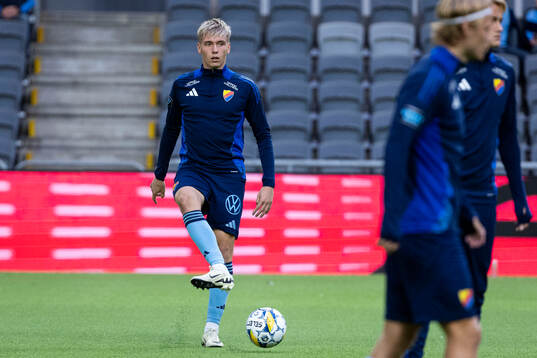 Djurgårdens Santeri Haarala