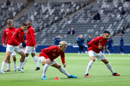 Brommapojkarnas Alexander Jensen och André Calisir