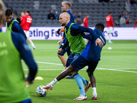Djurgårdens Adam Ståhl och Tokmac Nguen