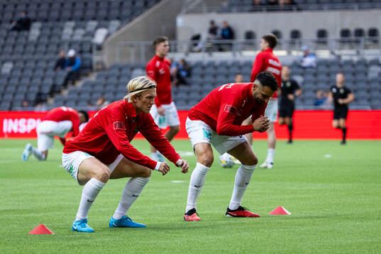 Brommapojkarnas Alexander Jensen och André Calisir
