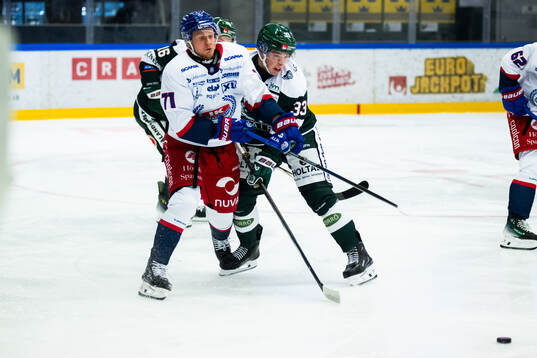 Oskarshamns Filip Sveningsson och Tingsryds Martin Skärberg
