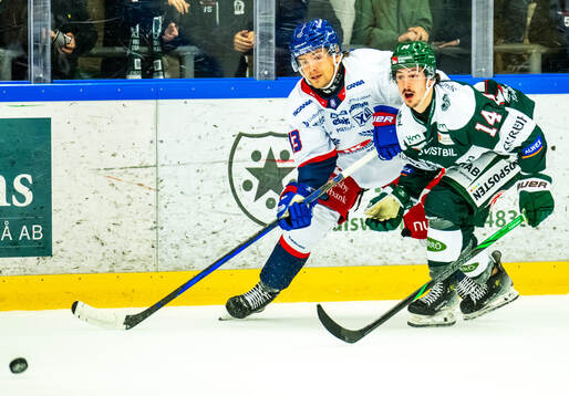 Oskarshamns Max Krogdahl och Tingsryds Quentin Tomasino