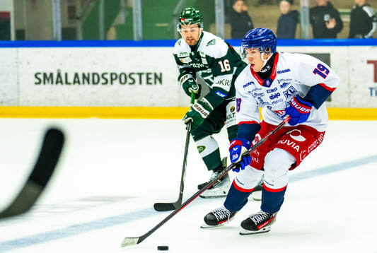 Tingsryds Gustav Eurenius och Oskarshamns Viktor Smeds