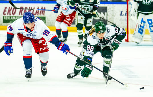 Oskarshamns Viktor Smeds och Tingsryds Linus Hedman