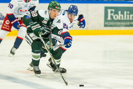 Tingsryds Theo Nordlund och Oskarshamns Erik Bradford