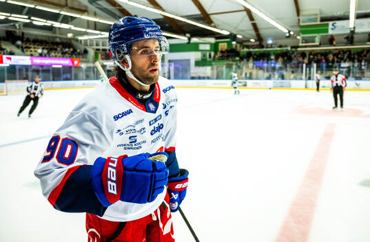 Oskarshamns Liam Hawel jublar