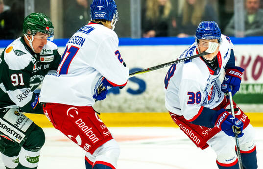 Tingsryds Markus Ruuskanen och Oskarshamns Axel Landén