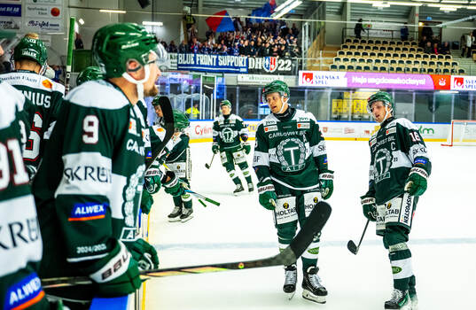 Tingsryds spelare deppar
