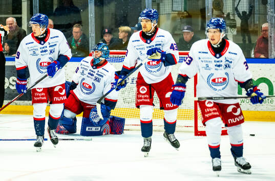 Oskarshamns spelare deppar