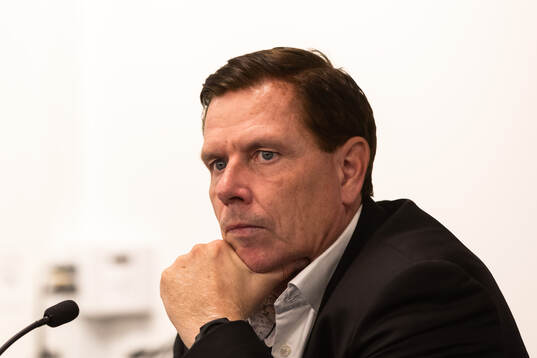 Sirius tränare Christer Mattiasson