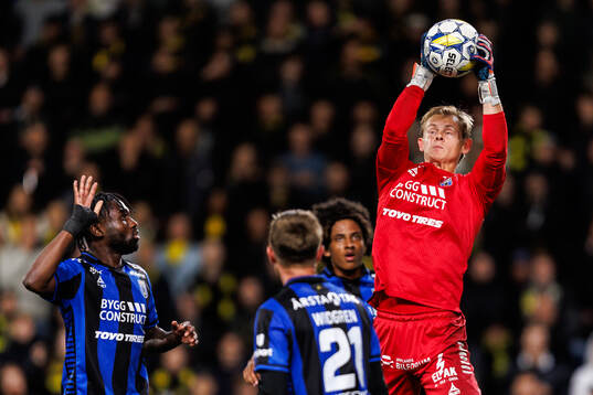 Sirius målvakt Jakob Tånnander