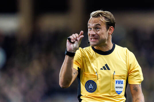 Domare Kristoffer Karlsson